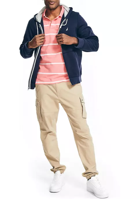 Wholesale π Nautica Classic Fit Striped Performance Deck Polo π Shirt 𧨠4 Wholesale π Nautica Classic Fit Striped Performance Deck Polo π Shirt 𧨠- Image 4