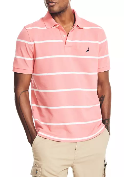Wholesale π Nautica Classic Fit Striped Performance Deck Polo π Shirt 𧨠6 Wholesale π Nautica Classic Fit Striped Performance Deck Polo π Shirt 𧨠- Image 6