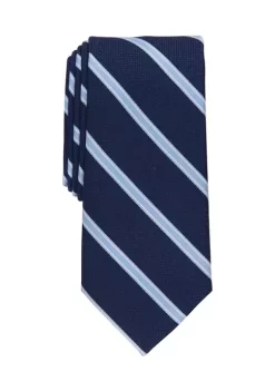 Outlet 💯 Nautica Mandarin Stripe Tie 🔥