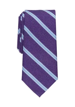 Outlet 💯 Nautica Mandarin Stripe Tie 🔥 -Cheap Nautica Store Belk 1011