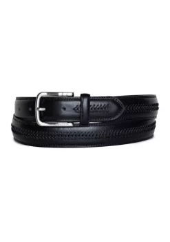 Budget 🔔 Nautica 42" Leather Laced Belt 🛒