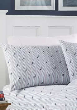 Outlet ⭐ Nautica Audley Cotton Sheet Set 🎁