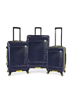 Cheapest 🎁 NAUTICA ROADIE 3PC LUGGAGE SET ⭐