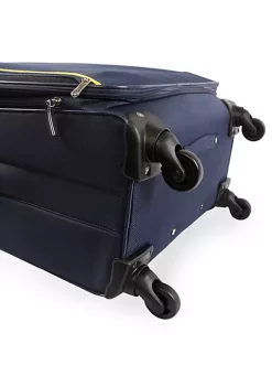 Deals ⌛ NAUTICA SEASCAPE 4PC LUGGAGE SET 🛒 -Cheap Nautica Store Belk 1039
