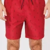 Promo 🎁 Nautica Anchor Print Swim Trunks ✔️