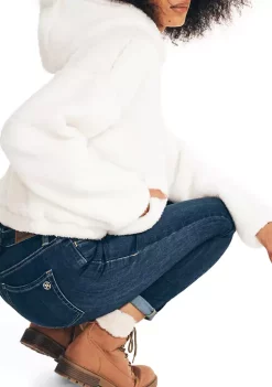 Buy ⭐ Nautica 👩 Women's Sherpa Hoodie 🎁 -Cheap Nautica Store Belk 105