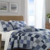 Best reviews of 🎉 Nautica Holly Grove Cotton Quilt Sham Set 🌟
