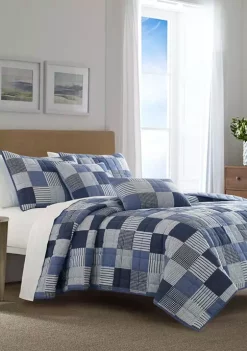Best reviews of 🎉 Nautica Holly Grove Cotton Quilt Sham Set 🌟