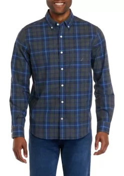 Cheapest π Nautica Plaid Poplin π Shirt β