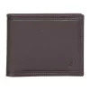 Budget 🛒 Nautica J-Class Embossed Bifold Wallet ⭐