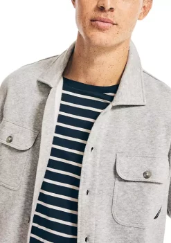 Budget ✨ Nautica Fleece Button Up 👚 Shirt 😉 -Cheap Nautica Store Belk 1105