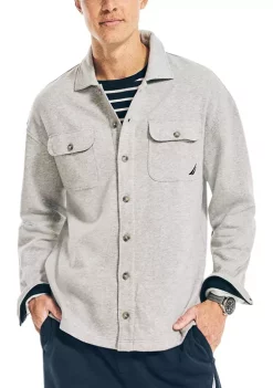 Budget ✨ Nautica Fleece Button Up 👚 Shirt 😉 -Cheap Nautica Store Belk 1107