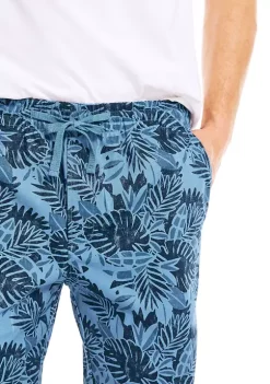 Best Sale 🧨 Nautica 7" Printed Pull On Shorts 🔥 -Cheap Nautica Store Belk 1113