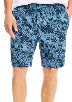 Best Sale 🧨 Nautica 7" Printed Pull On Shorts 🔥 -Cheap Nautica Store Belk 1114