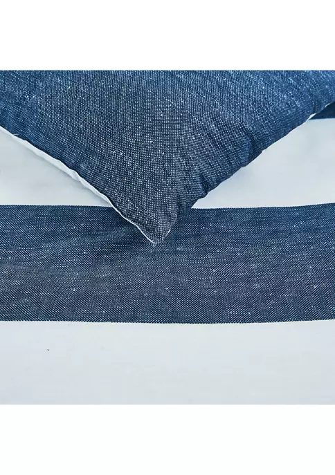 Discount π Nautica Highline 5-Piece Cotton Bonus Comforter Set β€οΈ 3 Discount π Nautica Highline 5-Piece Cotton Bonus Comforter Set β€οΈ - Image 3