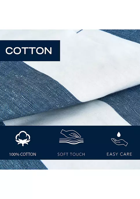 Discount π Nautica Highline 5-Piece Cotton Bonus Comforter Set β€οΈ 5 Discount π Nautica Highline 5-Piece Cotton Bonus Comforter Set β€οΈ - Image 5