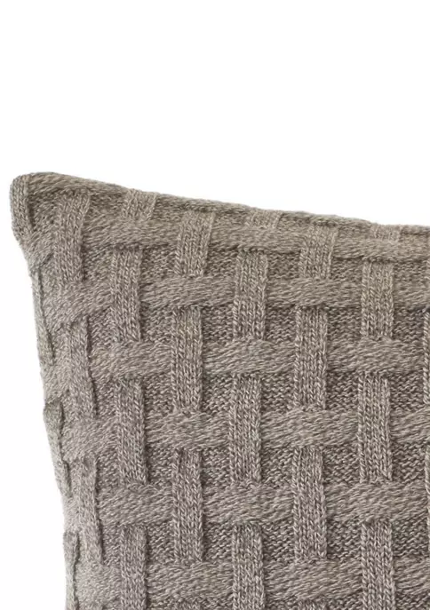Buy π Nautica Saybrook Mocha Cotton Decorative Pillow β 2 Buy π Nautica Saybrook Mocha Cotton Decorative Pillow β - Image 2