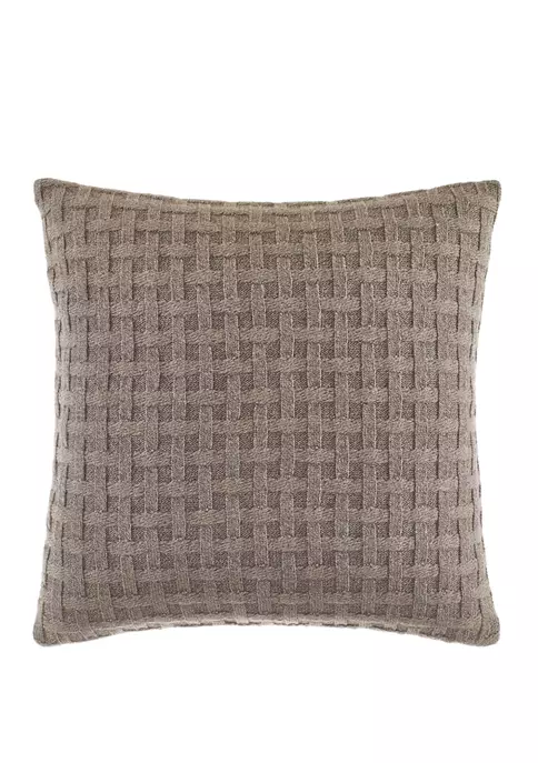 Buy π Nautica Saybrook Mocha Cotton Decorative Pillow β 3 Buy π Nautica Saybrook Mocha Cotton Decorative Pillow β - Image 3