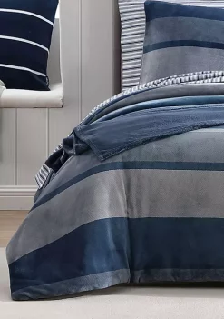 Best reviews of 🤩 Nautica Linden Fleece 2 Piece Comforter Bedding Set 🔔 -Cheap Nautica Store Belk 1164