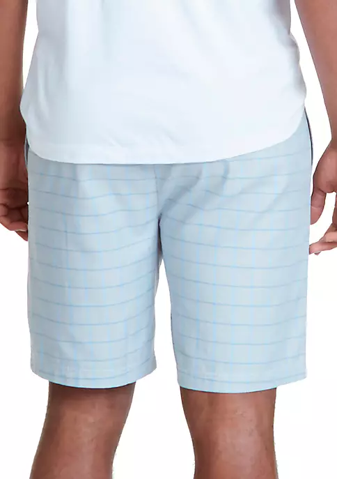 Hot Sale π Nautica Herringbone Plaid Sleep Shorts π 2 Hot Sale π Nautica Herringbone Plaid Sleep Shorts π - Image 2