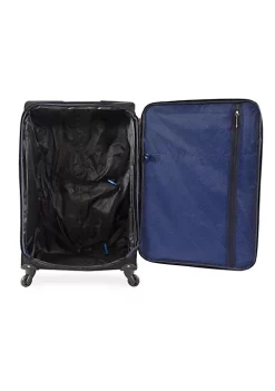 Brand new 🌟 NAUTICA SEASCAPE 4PC LUGGAGE SET 💯 -Cheap Nautica Store Belk 1214