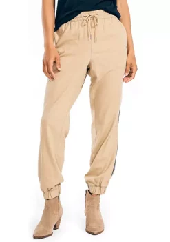 Hot Sale 👍 Nautica 👩 Women's Sustainably Crafted Utility Joggers 🛒 -Cheap Nautica Store Belk 1231