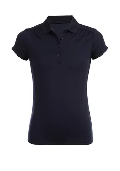 Best deal ✔️ Nautica 👧 Girls 7-16 Short Sleeve Performance Polo 👚 Shirt 🤩 -Cheap Nautica Store Belk 1235