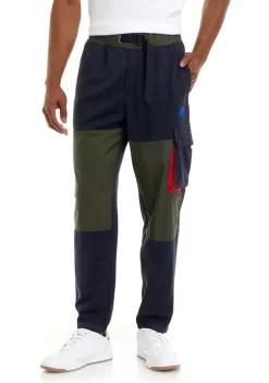 Flash Sale 🛒 Nautica Sustainably Crafted Mixed Media Pants 👏