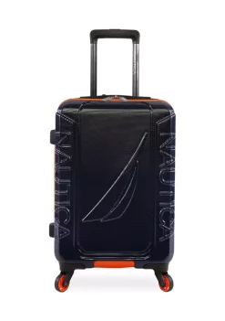 Best Sale 👏 Nautica Birch 21 Inch Hardside Luggage ⌛