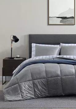 Best Pirce ✔️ Nautica Bristol 2-Piece Micromink Plush Comforter Set ⭐