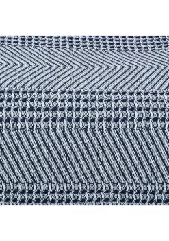 Budget 💯 Nautica Chevron Stripe Cotton Blanket 🎉 -Cheap Nautica Store Belk 1293