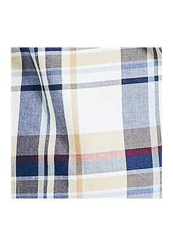 Outlet 🔔 Nautica Sustainably Crafted Plaid 👚 Shirt ⭐ -Cheap Nautica Store Belk 1305