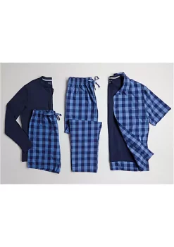 Budget ✨ Nautica Buffalo Plaid Short Sleeve Pajama 👕 Shirt 👍 -Cheap Nautica Store Belk 1310