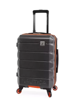 Best reviews of 🥰 Nautica Quest 21 Inch Hardside Carry-On Luggage 🛒