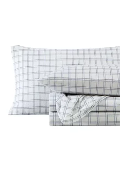 Brand new 🌟 Nautica Fleetville 4-Piece Cotton Sheet Set 😀
