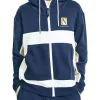 Best Pirce 🧨 Nautica Color Block Full Zip Hoodie 👏