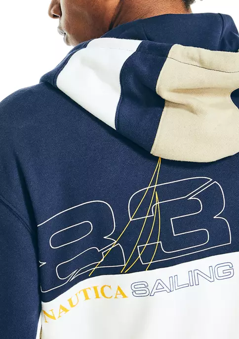 Best Pirce 𧨠Nautica Color Block Full Zip Hoodie π 2 Best Pirce 𧨠Nautica Color Block Full Zip Hoodie π - Image 2