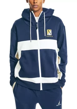 Best Pirce 𧨠Nautica Color Block Full Zip Hoodie π 5 Best Pirce 𧨠Nautica Color Block Full Zip Hoodie π -Cheap Nautica Store Belk 1366