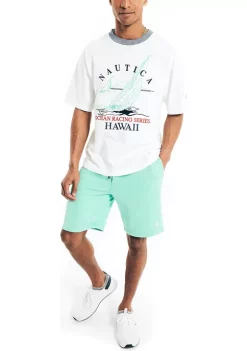 Flash Sale 🔔 Nautica Men's Reissue Ocean Racing Graphic T-Shirt ⌛ -Cheap Nautica Store Belk 1377