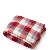 Best deal 🤩 Nautica Bluff Plaid Plush Blanket 😀