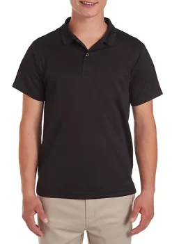 Best Sale 💯 Nautica Short Sleeve Performance Polo T-Shirt ⭐