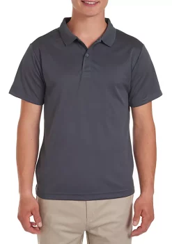 Best Sale 💯 Nautica Short Sleeve Performance Polo T-Shirt ⭐ -Cheap Nautica Store Belk 1403