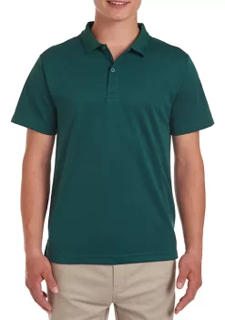 Best Sale 💯 Nautica Short Sleeve Performance Polo T-Shirt ⭐ -Cheap Nautica Store Belk 1404