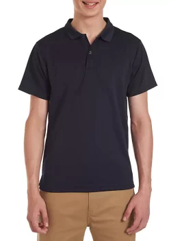 Best Sale 💯 Nautica Short Sleeve Performance Polo T-Shirt ⭐ -Cheap Nautica Store Belk 1405