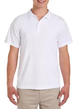 Best Sale 💯 Nautica Short Sleeve Performance Polo T-Shirt ⭐ -Cheap Nautica Store Belk 1406