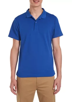 Best Sale 💯 Nautica Short Sleeve Performance Polo T-Shirt ⭐ -Cheap Nautica Store Belk 1407