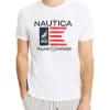 Coupon ✨ Nautica Sustainably Crafted American Sailing Division Graphic T-Shirt ❤️