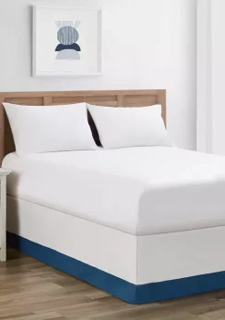 Hot Sale π Nautica Colorblock Tailored Cotton Bedskirt π