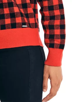 Outlet π Nautica π© Women's Jacquard Gingham Crew Neck Sweater π 10 Outlet π Nautica π© Women's Jacquard Gingham Crew Neck Sweater π -Cheap Nautica Store Belk 143