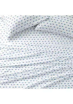 Flash Sale 🎁 Nautica Cloyster 4-Piece Percale Cotton Sheet Set ⌛ -Cheap Nautica Store Belk 1437
